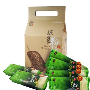 【中農】寶鼎頂級純綠豆粉絲精緻包 6包