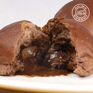 【奧瑪烘焙】爆漿餐包(20顆/包)-巧克力奶油