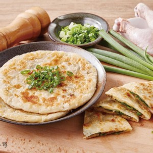 [主購禮] 單筆訂單份數滿17包，主購禮送田園雞肉蔥油餅1包