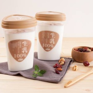 【Juono】100%生乳優格 (500g*3杯)