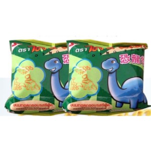 [主購禮] 單筆訂單滿300元，主購禮送【蔡二哥】小恐龍谷–海鮮口味1包