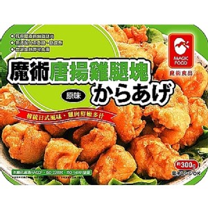 【魔術食品】唐揚日式炸雞腿塊(原味)