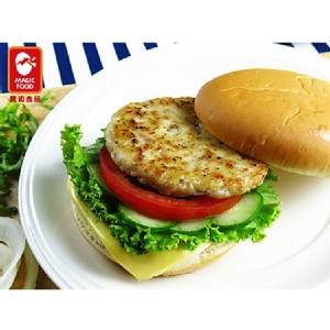 【魔術食品】雞肉堡排
