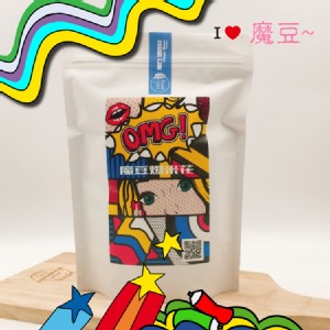【魔豆爆米花】濃郁焦糖文青夾鏈袋裝120G