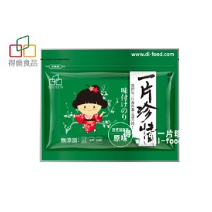 【得倫食品】原味燒海苔 特價：$88