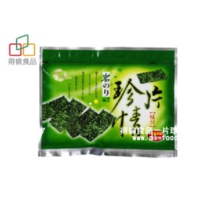 【得倫食品】一片珍情韓式原味岩海苔