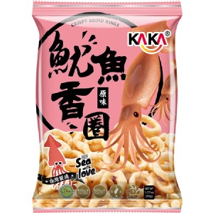 【KAKA】魷魚香圈