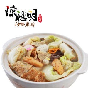 【陳聰明】沙鍋菜-沙茶風味 特價：$220