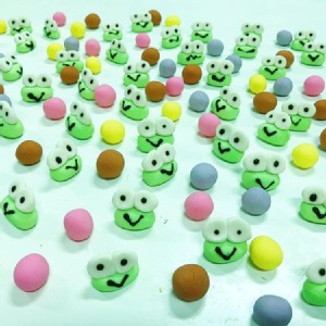 【童趣造型湯圓】手工創意造型湯圓-青蛙 特價：$249