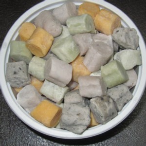 【聖萱坊】(生鮮)芋圓+地瓜圓+抹茶圓+芝麻圓 特價：$43