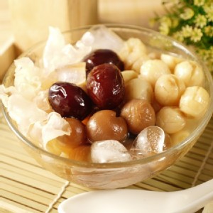 【聖萱坊】養生蓮子湯(蓮子+桂圓+紅棗+銀耳)