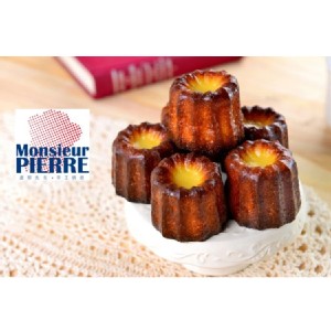 【皮耶先生•手作烘焙】法式可麗露