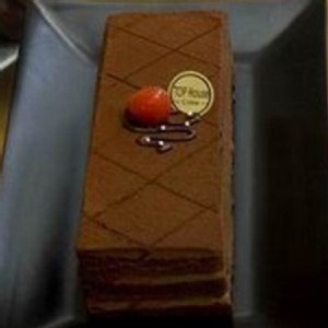 【TOP王子】洋公館 私房生巧克力蛋糕(酒釀黑櫻桃)