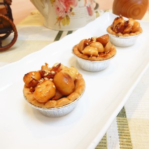 【海岸山麥】櫻花蝦豆塔10入