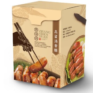 高粱酒香腸│年節禮盒組│全新上市【請與常溫商品分開下單】