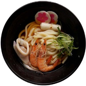 【叮叮易煮】海鮮烏龍麵(買10送1)