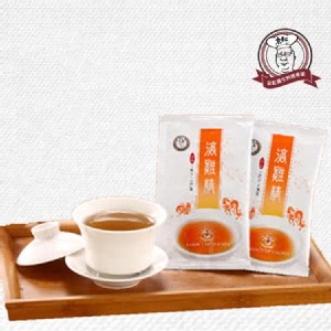 [主購禮] 單筆訂單份數滿20包，主購禮送【京紅】第三代古早味滴雞精1包