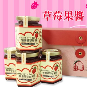 草莓果醬 4瓶裝禮盒組
