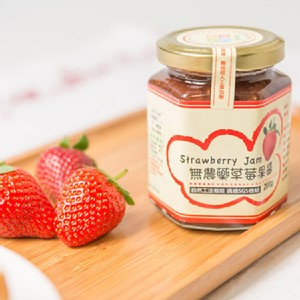 天然無農藥草莓果醬
