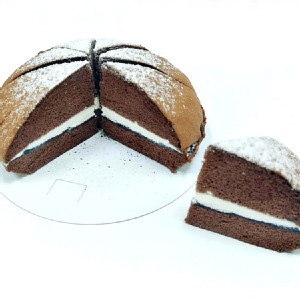 【正家旺】黑巧藍莓波士頓蛋糕-藍莓口味9吋