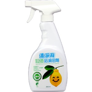 (買一送一)【清淨海】環保浴廁清潔劑(檸檬)480ml 特價：$109