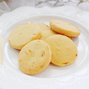 【Pan手感的店】手工餅乾/柑橘圓餅/罐裝