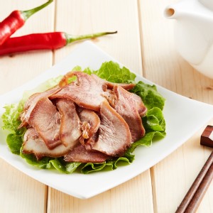 【鬍鬚林】煙燻豬頭皮(真空袋包裝)