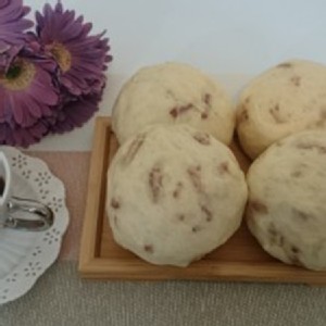 【小語媽饅頭】芋頭鮮奶饅頭 6入