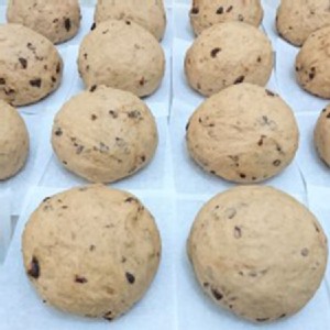 【小語媽饅頭】紫米桂圓黑糖饅頭 6入