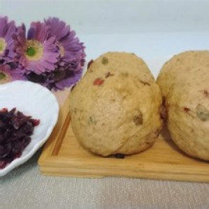 【小語媽饅頭】蔓越莓乳酪堅果饅頭 6入