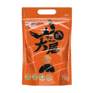 【KAKA】蝦餅-辣味