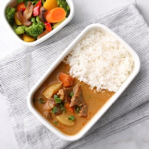 【花蓮家咖哩】南洋咖哩料理包(板腱牛肉)