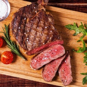 【買一送一】【勝崎牛排】美國藍絲帶紐約克牛排(每片只要199元)