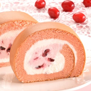 【新品】【亞尼克】莓果雙漩生乳捲18cm