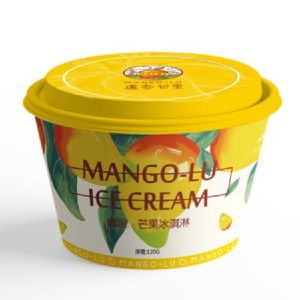 【盧家芒果】愛文芒果冰淇淋