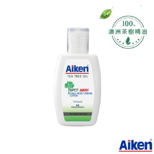 【aiken 艾肯】茶樹清爽調理保濕乳