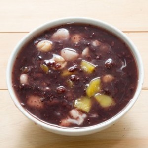 【聖萱坊】五寶粥(蓮子+銀耳+紅豆+花生+地瓜+紫米粥)