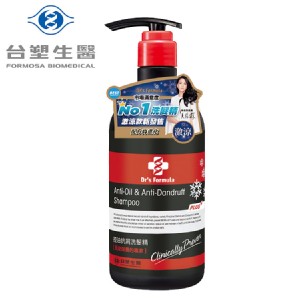 【台塑生醫Dr’s Formula】控油抗屑洗髮精升級版(激涼款) 特價：$209