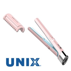 UNIX 馬卡龍USB迷你魔力直髮器+專用USB線組 特價：$650