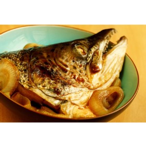 【海之醇】智利鮭魚頭剖半