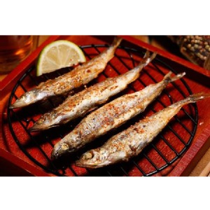 【海之醇】大規格含卵柳葉魚