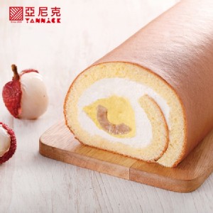 【新品】【亞尼克】荔枝好芒生乳捲18cm