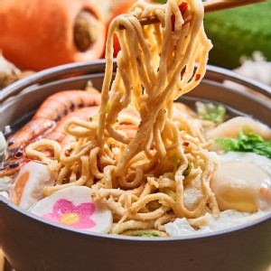 【上合味】什錦海鮮鍋意麵(須以8的倍數下單) 特價：$13