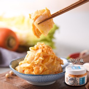 [主購禮]單筆訂單滿10份，加贈招牌黃金泡菜(小)一罐