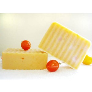 【樂活之木】夏日淨白美肌系列~蕃茄蜜優格淨白緊緻皂