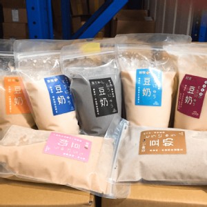 【豆豆客棧】濃！非基改不濾渣豆奶(7種口味)(買一送一) 特價：$120