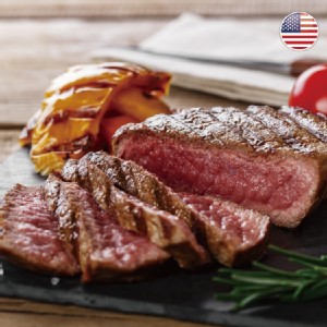 【買一送一】【勝崎牛排】美國1855黑安格斯厚切霜降嫩肩牛排(每片只要76元)