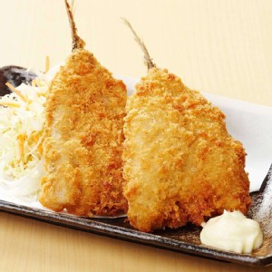 日式炸竹筴魚