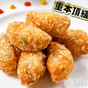 【鮮綠生活】金鑽一口台灣蝦塊 特價：$120