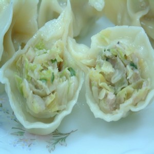 高麗菜水餃